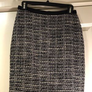 J.Crew tweed pencil skirt